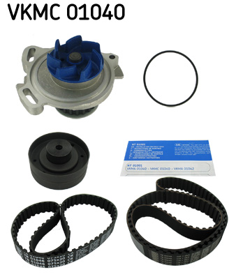 SKF Vezérműszíjkészlet vízpumpával VKMC01040_SKF